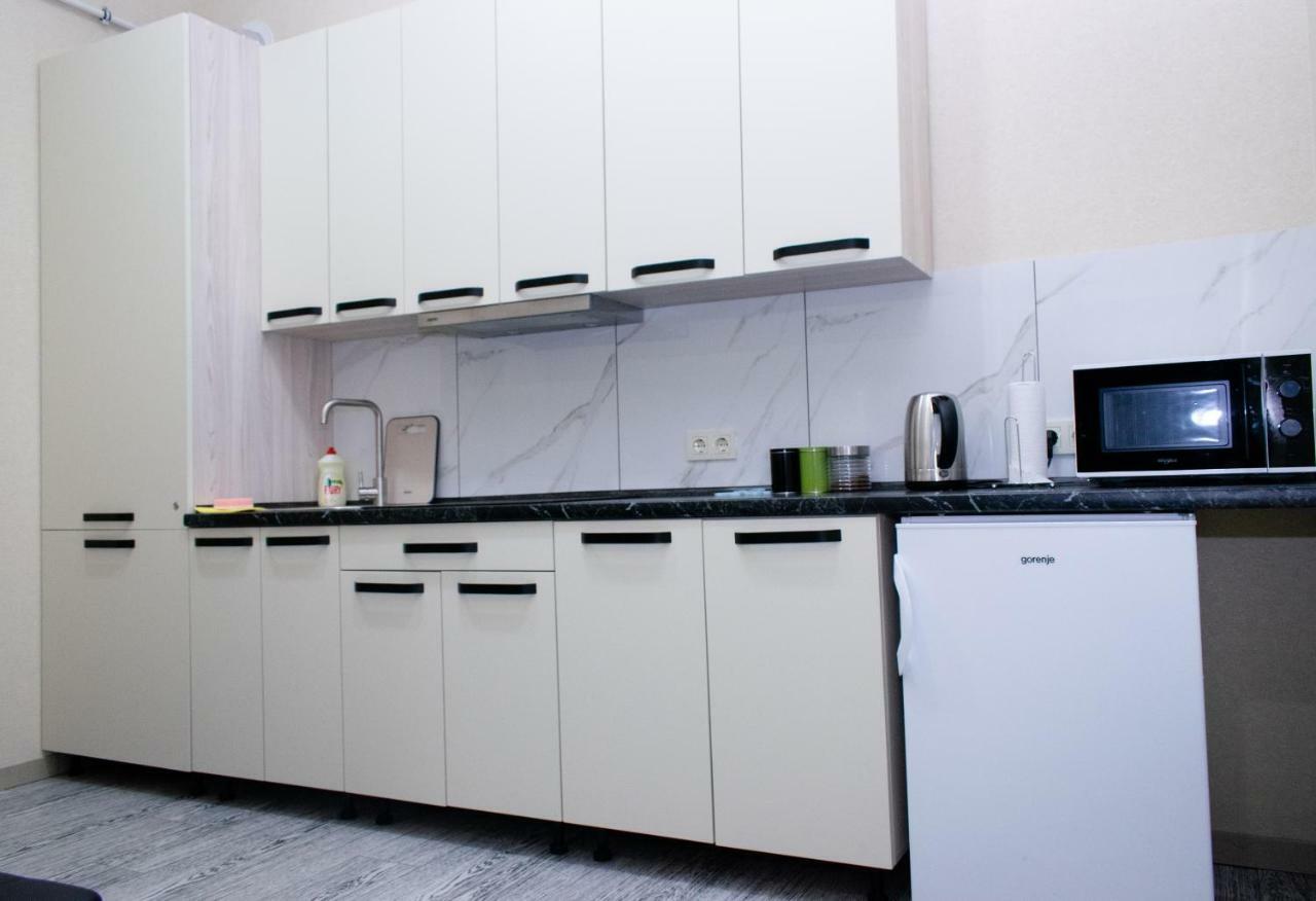 Apartment Barvy Lvova On Kostyushka St Exteriör bild
